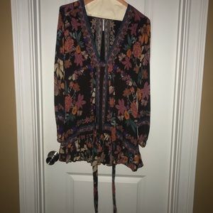Free people long sleeve dress